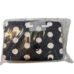 Michael Kors Jet Set Item Crossbody Bag Navy Polka Dot Large NWT Photo 13