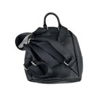 Jack Wills  Faux Leather Backpack in Black Photo 1