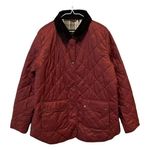 Barbour NWT Pilton Quilted Jacket In Chestnut (US/14) Photo 0