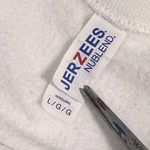 Jerzees cosmic cowboy graphic sweatshirt in white Photo 3