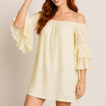 Velzera NWOT -  Ivory Lace Dress - 3XL Photo 0