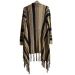 Selfie Couture By Trendology Cardigan Sweater Womens Size S/M Aztec Western City Photo 1