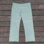 Barefoot Dreams Light Green Low Rise Sweatpants w/ Elastic Drawstring Waist Photo 5