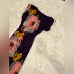 Amanda Uprichard NEW  Elroy One Shoulder Satin Maxi Dress in Seona Print Sz L Photo 4