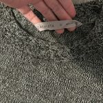 Athleta  Women’s‎ Medium Merino Wool Sleeveless Casual Crew Neck Midi Gray Dress Photo 5