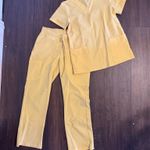 Mandala Scrub Set Yellow Size XS Photo 0