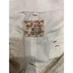 Free People Low Rise Relaxed Casual Utility Wide Leg Cotton Pants Women's Size 6 Photo 6