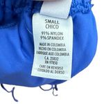 Luli Fama Luli‎ Fama Blue Bikini Top Photo 4