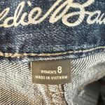 Eddie Bauer  Womens Boyfriend Dark Blue Slim Jeans Size 8 Photo 6