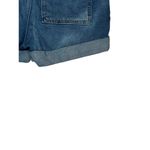 Hollister Women's Shorts High-Rise Mom Waist Across Front 2 Pockets Denim Sz. 26 Photo 6