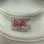 Cotton On Cotton : On Baby Tank Barbie Graphic Size Medium White Scallop Trim Photo 3