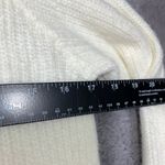 H&M Women’s White Turtleneck Sweater Size Small Cozy Knit Polyamide Acrylic Photo 1