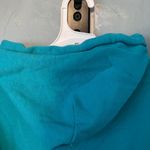 PINK - Victoria's Secret Victoria's Secret PINK Teal Hoodie Photo 6