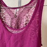 Nordstrom Robin K designer cuter double layered tank top Photo 2