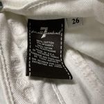 7 For All Mankind Seven For All Mankind Skinny Crop and Roll in Size 26 Photo 1