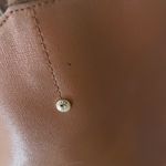 Furla 2 way bag brown leather preloved crossbody purse large tote Photo 2