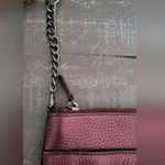 Coach Metallic Cherry Pebble Leather Crossbody Bag Photo 5