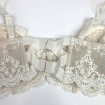 Free People NEW Daydreamer Lace Bra Underwire Nude Combo 32C OB500012 Photo 4