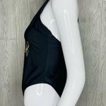 Let’s get smashed funny Pinata black one piece bathing suit swimwear swimsuit l Gold Size L Photo 6