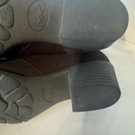 BOC Born Concept Bendall Bootie brown suede Leather side zip Boots sz 8 knit Photo 5