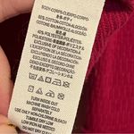 Free People #161  WE THE FREE RAINBOW THERMAL HENLEY TOP SIZE MEDIUM Photo 7