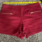 Forever 21  Wine Red Dress Shorts Photo 3