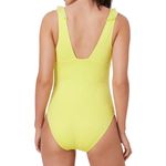 ANDIE  Nemale One Piece Limeade Floral Lace Swimwear Bathing Suit Size XL New Photo 4