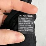 Religion Clothing UK Womens 100% Rayon Black Racerback Tank Top Sz M/12 Grunge Photo 5