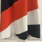 Anthropologie  Hutch Halter Dress Sz Small Patriotic Americana Holiday 4th Career Photo 2