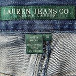 Ralph Lauren Lauren Boot Cut Denim Jeans Sz 14 Blue Medium Wash High Rise Casual Photo 3
