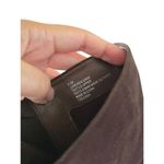 Seychelles  Tall Boots Brown Textile Upper Kitten Heel Size 6.5 Pull On Style NEW Photo 4