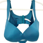 Cacique Lane Bryant Womens Smooth Lightly Lined Balconette Bra Size 42F Teal Photo 0