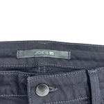 joe's jeans Original Classic Mid Rise Skinny Bootcut in Lynden Black Size 28 Photo 4
