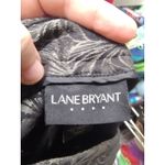 Lane Bryant  NWT Plus Size 28 Madison Ankle Pants Pull-On Dark Green Botanical Photo 3