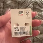 Silver Hoop Earrings by I am Photo 3