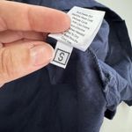 Universal Standard Dress Womens Small Navy Blue Tesino Washed Jersey Casual Photo 7