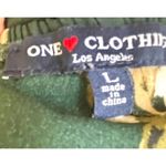 One Clothing los angeles green floral top Photo 7