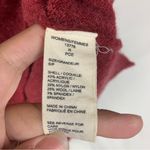 Woolrich  Women's small wool blend knit soft Red Nordic Sweater snow geo print Photo 7