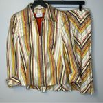 Akris Punto  Multicolor Silk Jacket and Skirt Set Size 12 Photo 0