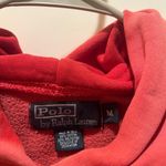 Ralph Lauren Vintage Polo  Beach Division Lifeguard Sun Faded Style Hoodie • Med Photo 9