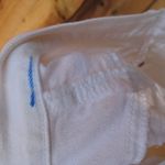 GRLFRND  SAMPLE Marjan Distressed Bermuda Denim Jean Shorts Photo 8