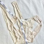 Bad Society Club OFF THE SHOULDER PRINTED JUMPSUIT in cream swirl print Photo 0