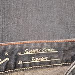 Eddie Bauer  Dark Blue Skinny Jeans slightly curvy straight leg size 8 Photo 4