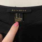 Revamped  black long sleeve crop top Photo 2