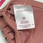 Xhilaration Women's Cute Chic Mauve Ruffle Triangle Bikini Swim Top XS (00) New! Photo 8