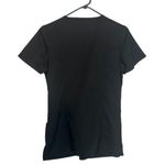 Cherokee  Black Short Sleeve Scrub Medical Professional Shirt Women Sz XS Photo 1