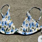 Tori Praver  Jagger Top Floral Smocked size L Photo 1