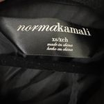 Norma Kamali  Belted Trench Jacket Women's Black Size X-Small XS Photo 5