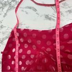 Significant Other Revolve Grande Pink Polka Dot Cocktail Dress Sz 10 Photo 4