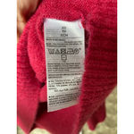 Old Navy  Crewneck Wool Sweater XS Fuchsia Pink Cozy Buttery Soft Winter Classic Photo 4